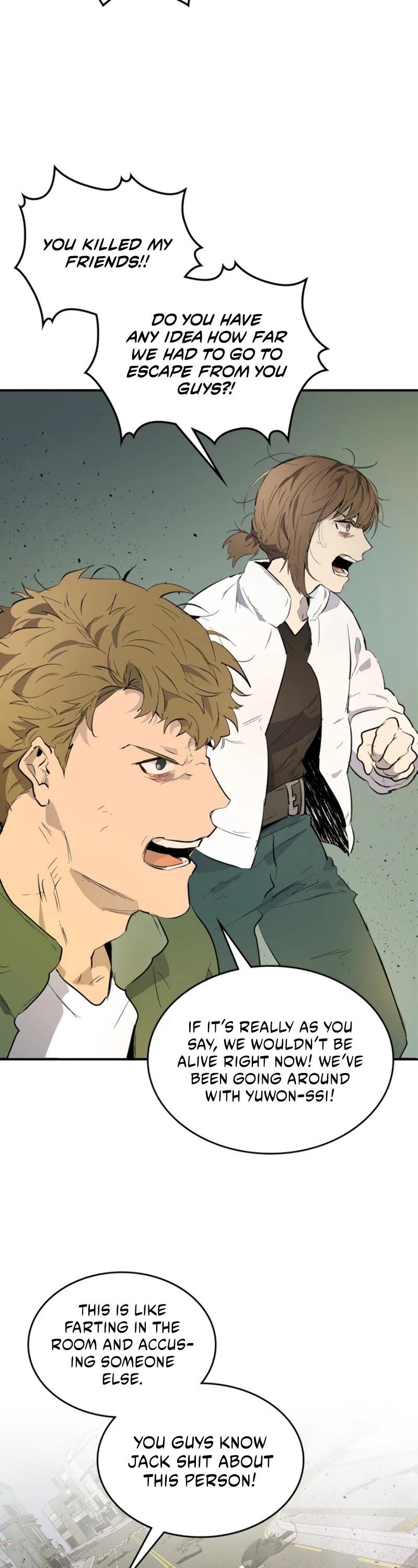 Leveling With The Gods chapter 11 - page 7