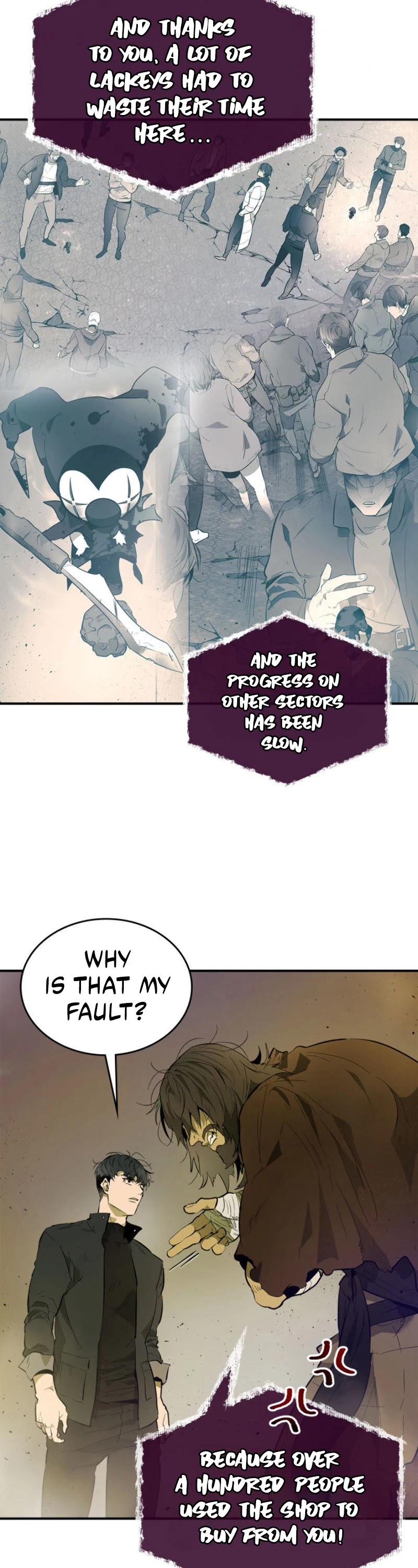 Leveling With The Gods chapter 12 - page 18