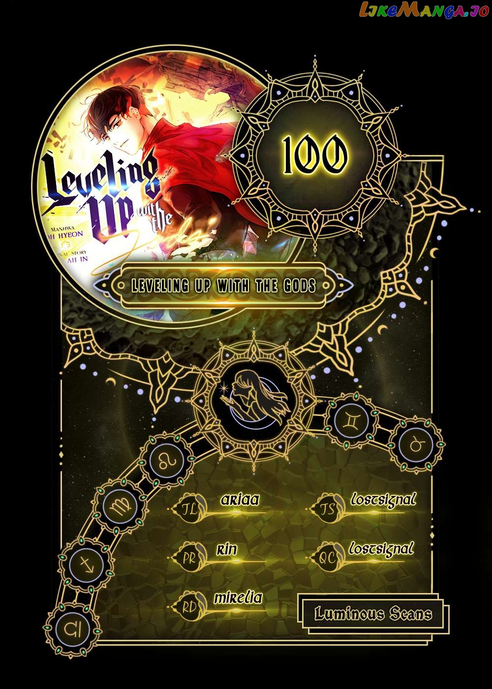 Leveling With The Gods Chapter 100 - page 1