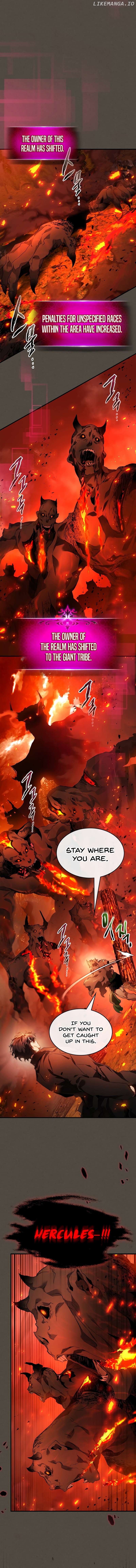 Leveling With The Gods Chapter 111 - page 6
