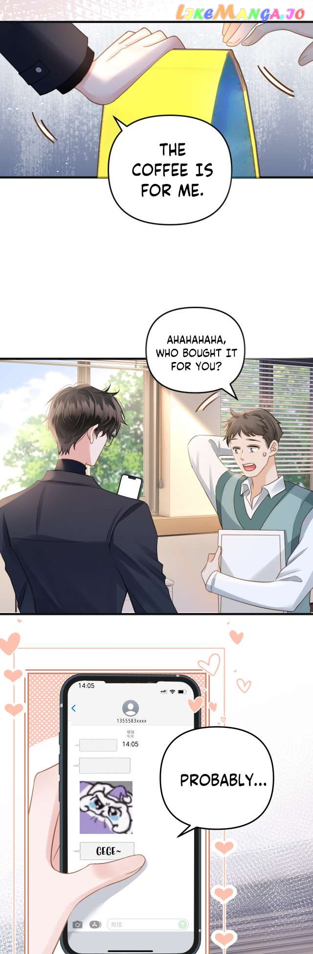 Mingtian Ye Xihuan Chapter 2 - page 21