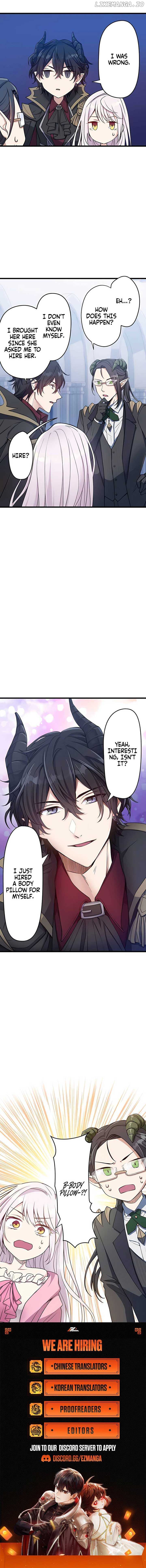 I Was a Sacrificial Princess, but I Reincarnated and Became the Body Pillow of the Demon King Chapter 2 - page 10