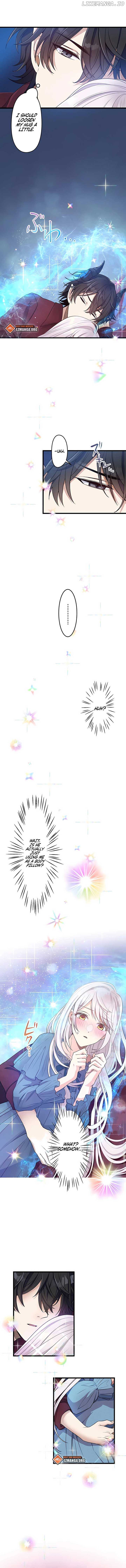 I Was a Sacrificial Princess, but I Reincarnated and Became the Body Pillow of the Demon King Chapter 3 - page 10