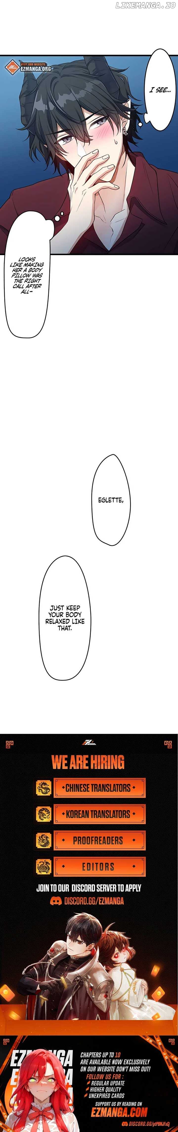 I Was a Sacrificial Princess, but I Reincarnated and Became the Body Pillow of the Demon King Chapter 3 - page 12