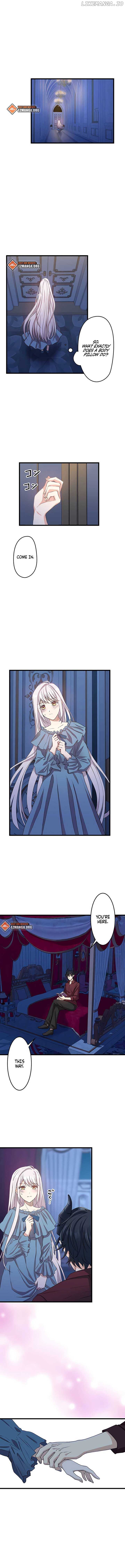 I Was a Sacrificial Princess, but I Reincarnated and Became the Body Pillow of the Demon King Chapter 3 - page 7