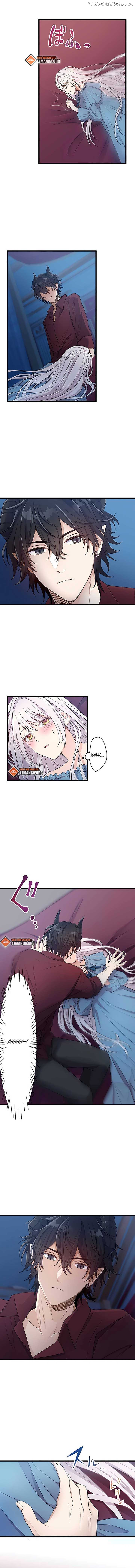 I Was a Sacrificial Princess, but I Reincarnated and Became the Body Pillow of the Demon King Chapter 3 - page 8