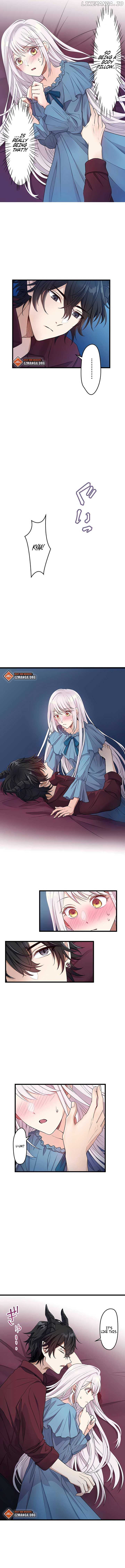 I Was a Sacrificial Princess, but I Reincarnated and Became the Body Pillow of the Demon King Chapter 3 - page 9