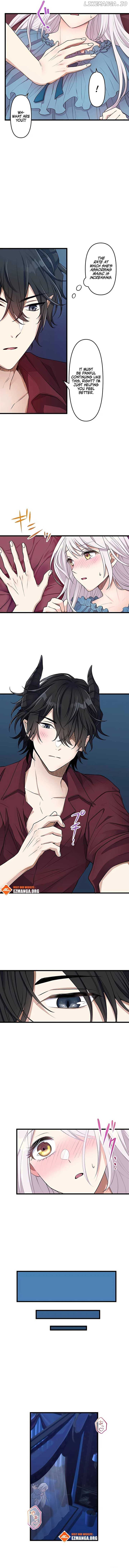 I Was a Sacrificial Princess, but I Reincarnated and Became the Body Pillow of the Demon King Chapter 4 - page 2