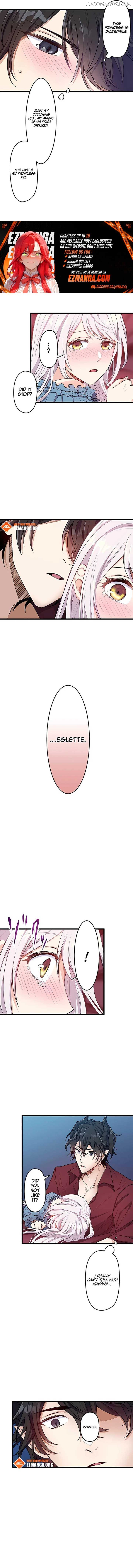 I Was a Sacrificial Princess, but I Reincarnated and Became the Body Pillow of the Demon King Chapter 4 - page 3