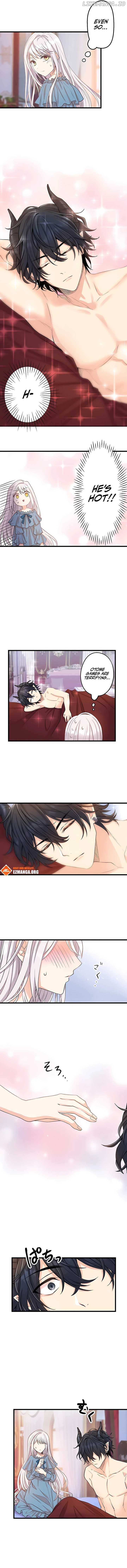 I Was a Sacrificial Princess, but I Reincarnated and Became the Body Pillow of the Demon King Chapter 4 - page 5