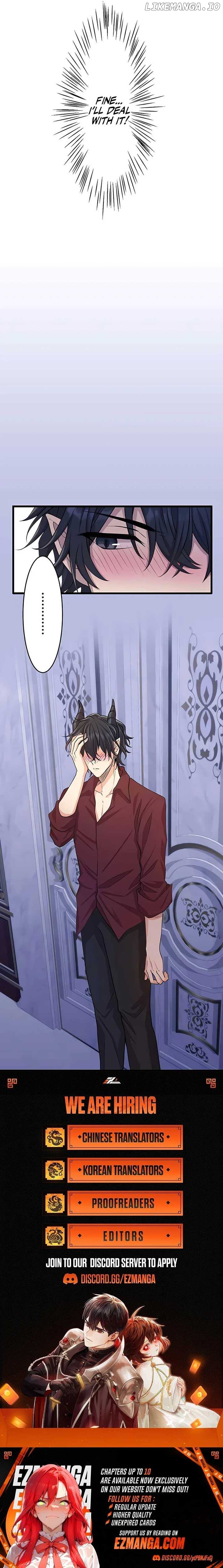 I Was a Sacrificial Princess, but I Reincarnated and Became the Body Pillow of the Demon King Chapter 4 - page 8