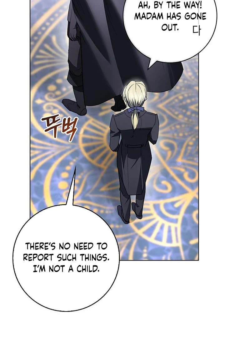 My Husband to Hell Chapter 11 - page 59