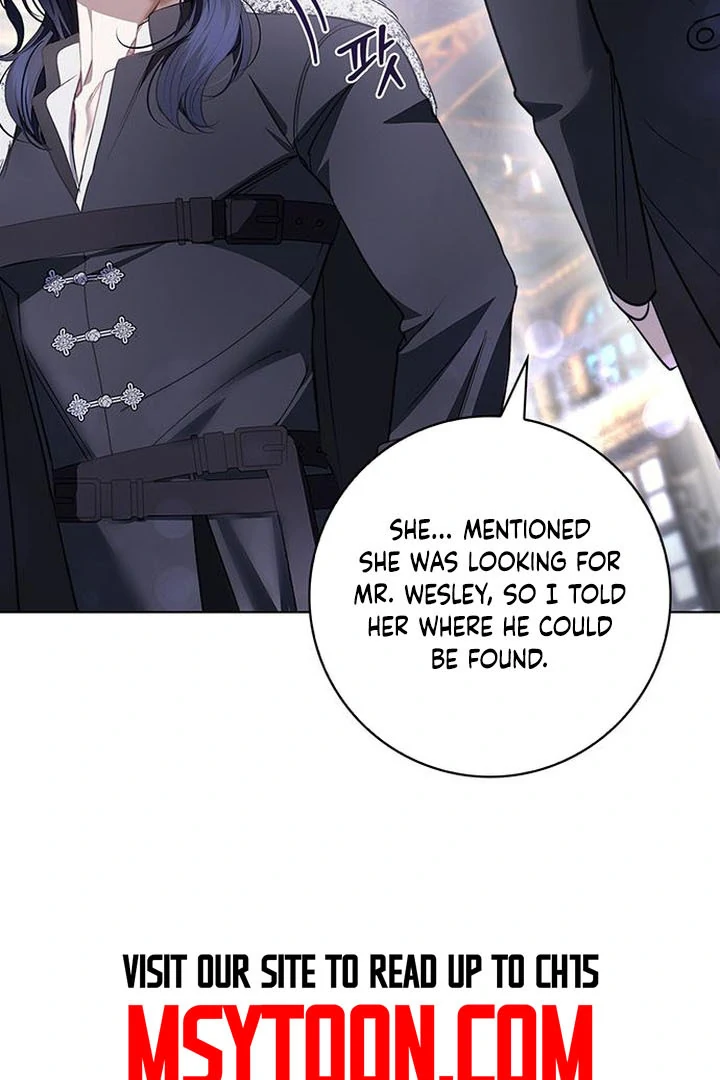 My Husband to Hell Chapter 11 - page 62