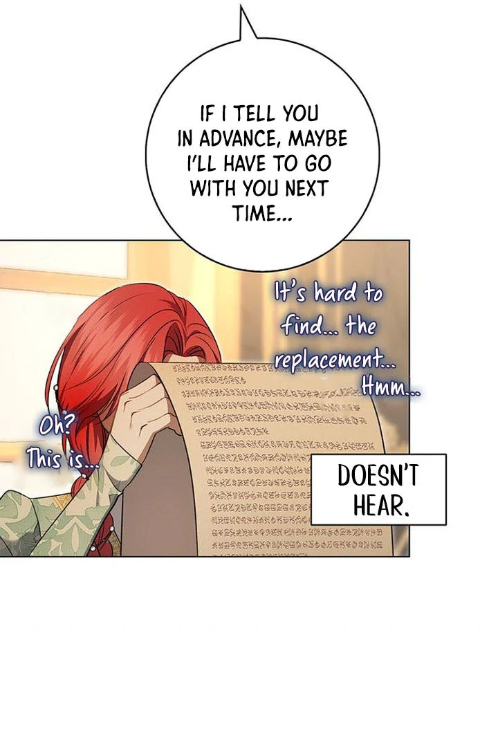 My Husband to Hell Chapter 13 - page 56