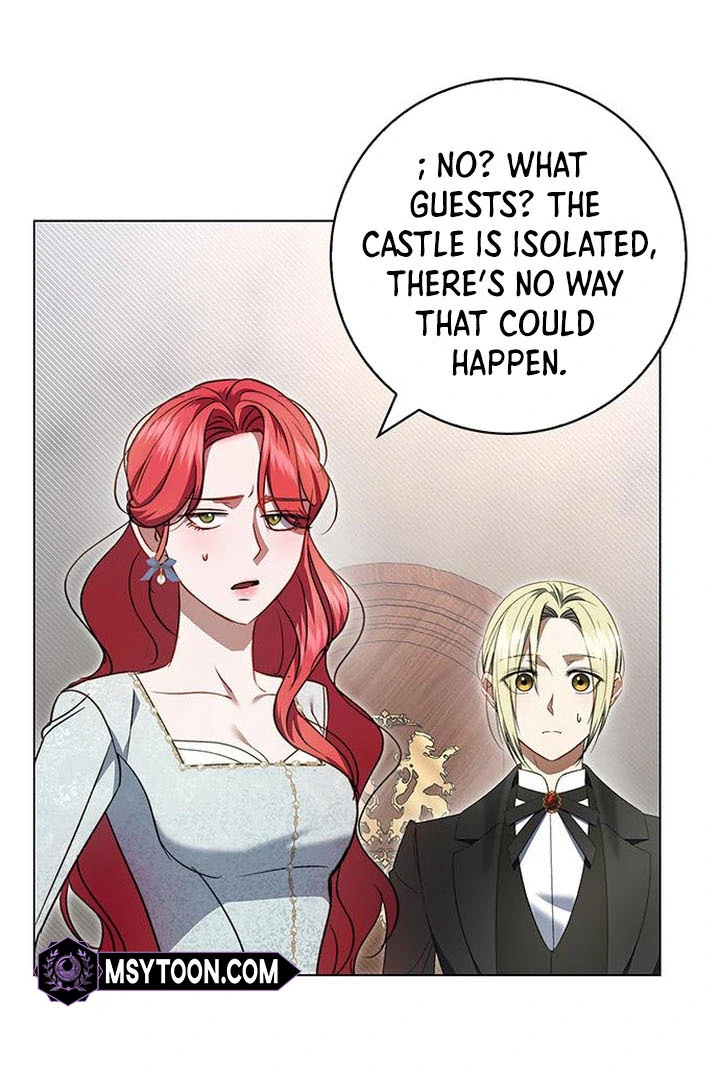 My Husband to Hell Chapter 13 - page 95