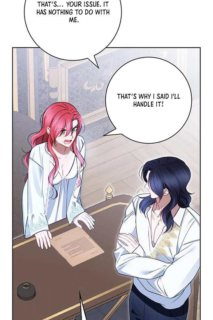 My Husband to Hell Chapter 9 - page 21