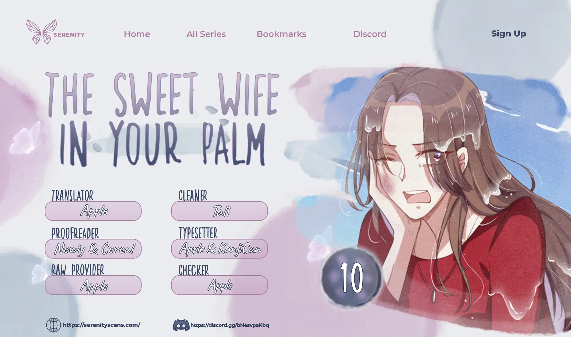 The Sweet Wife In Your Palm Chapter 10 - page 1