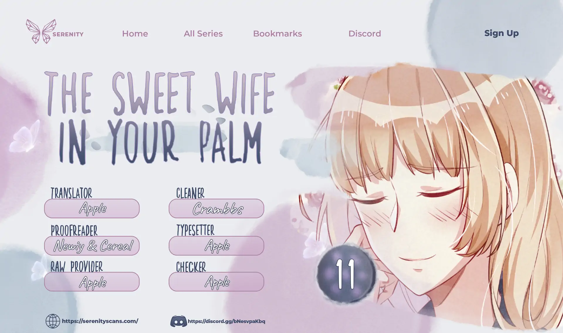 The Sweet Wife In Your Palm Chapter 11 - page 1