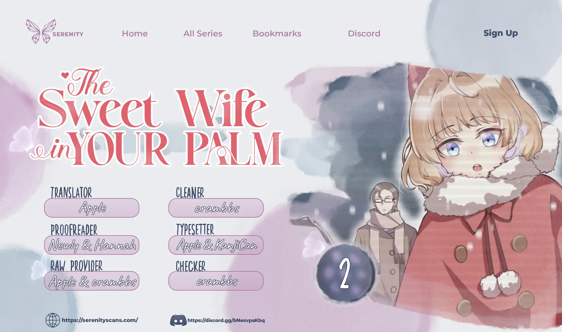 The Sweet Wife In Your Palm Chapter 2 - page 1