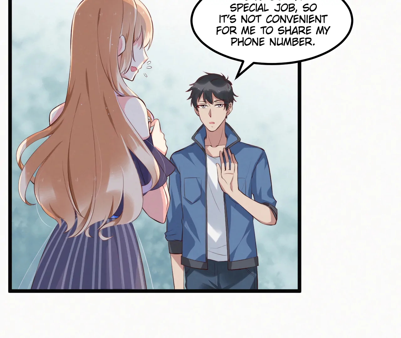The Sweet Wife In Your Palm Chapter 3 - page 68