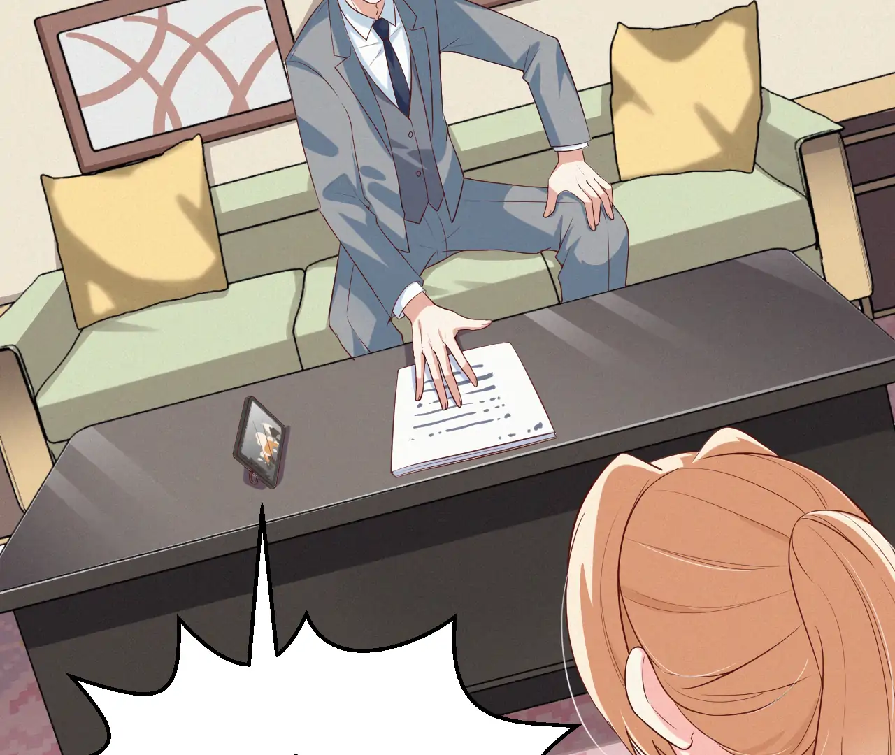 The Sweet Wife In Your Palm Chapter 4 - page 61