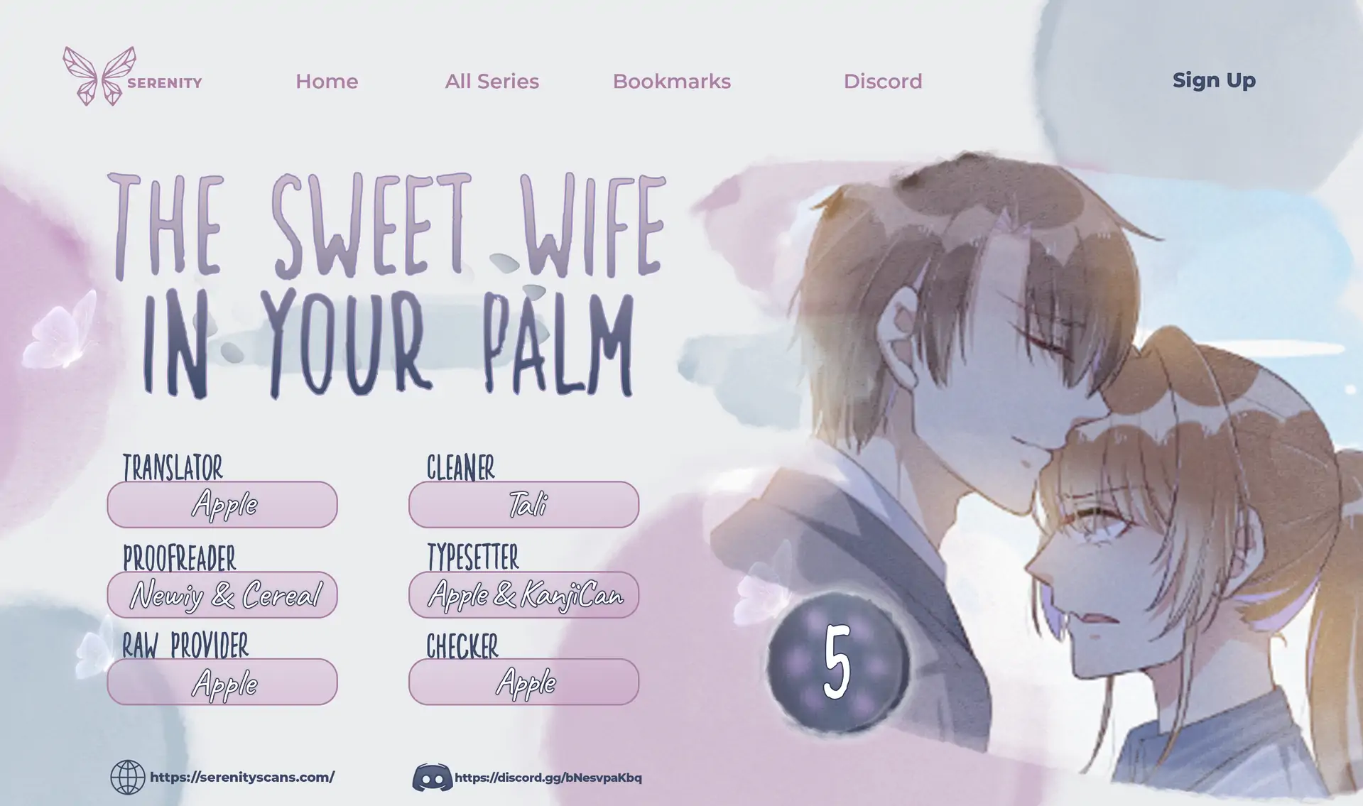 The Sweet Wife In Your Palm Chapter 5 - page 1