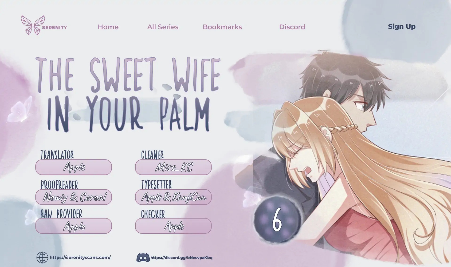 The Sweet Wife In Your Palm Chapter 6 - page 1