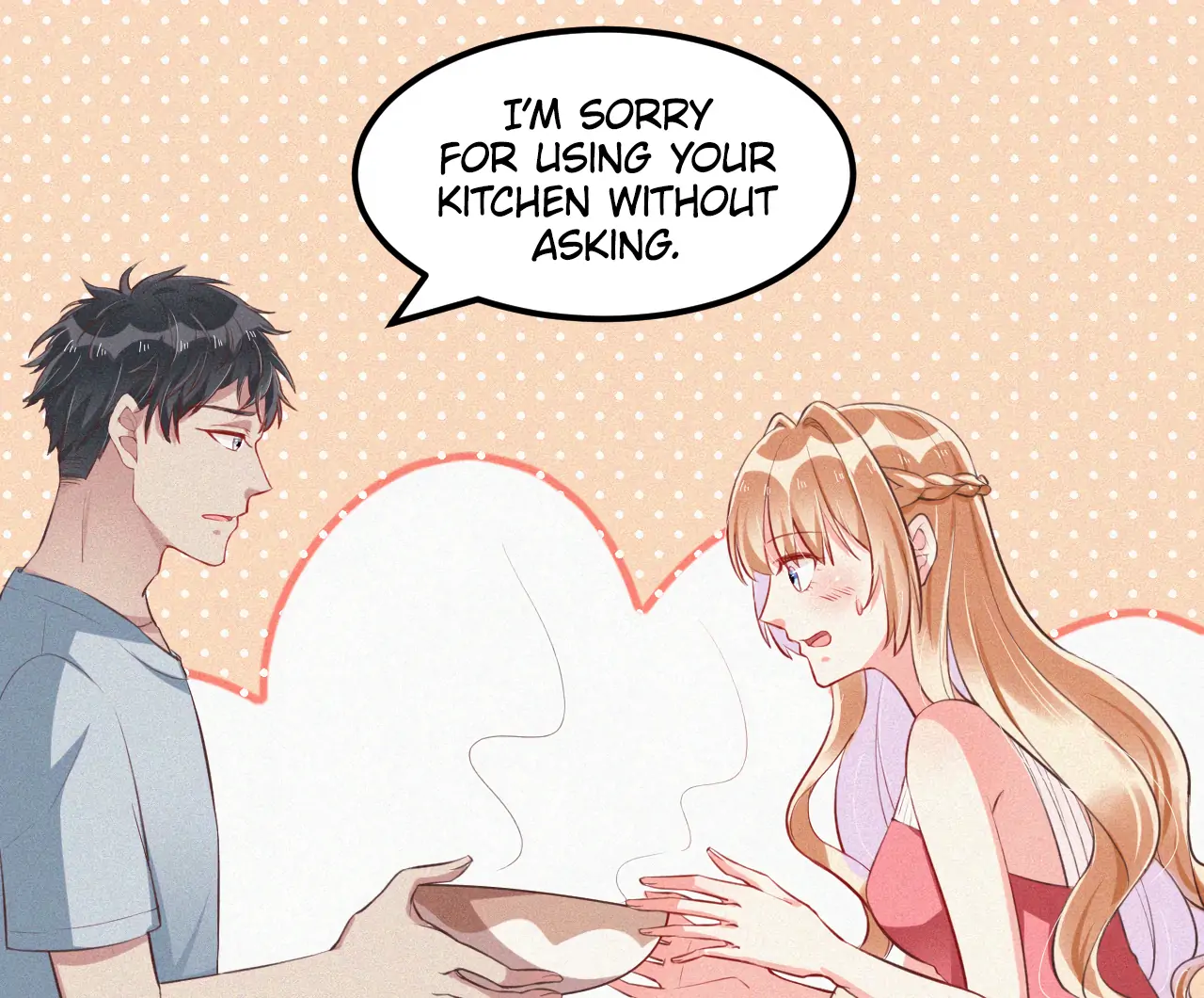 The Sweet Wife In Your Palm Chapter 7 - page 54