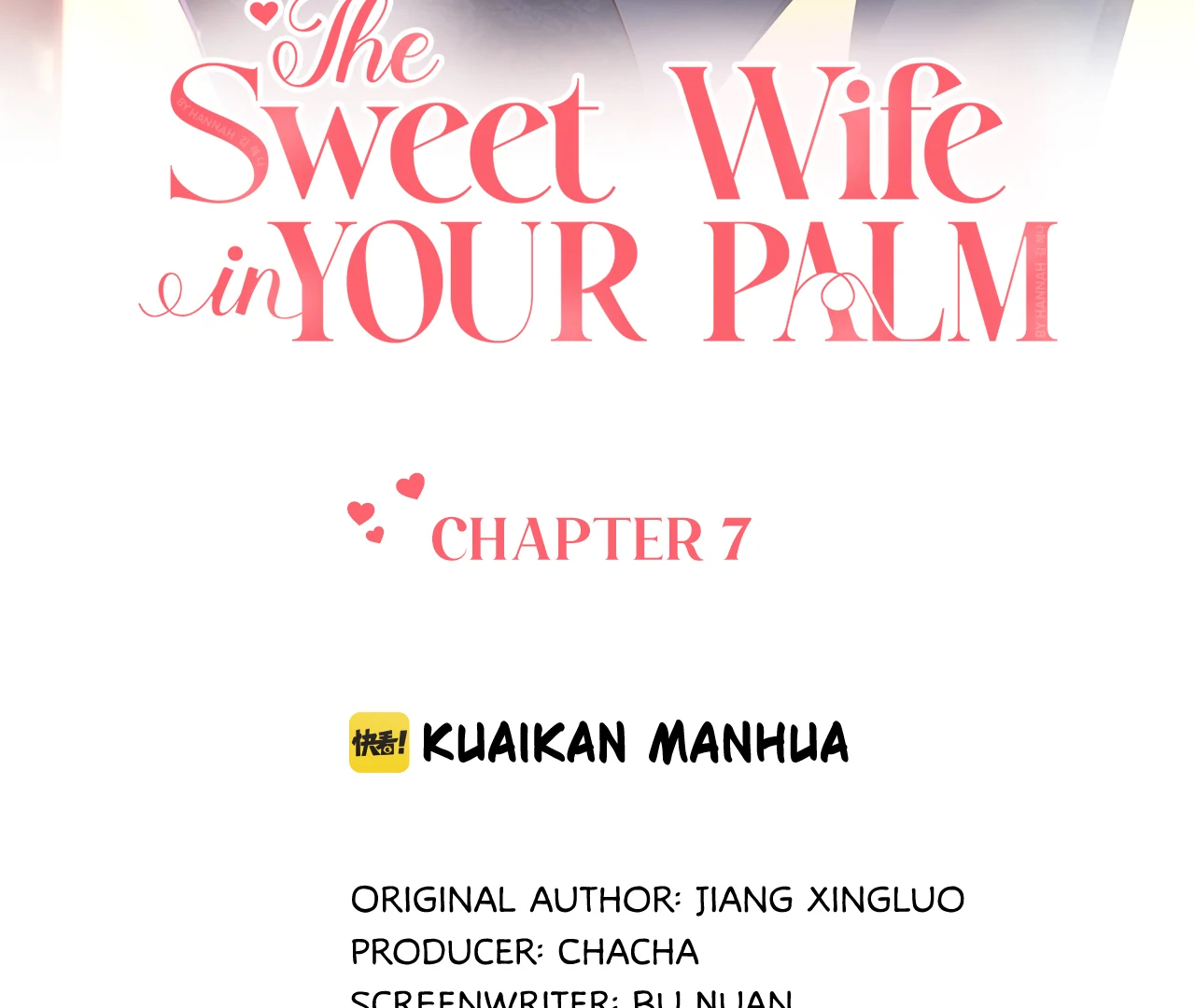 The Sweet Wife In Your Palm Chapter 7 - page 9