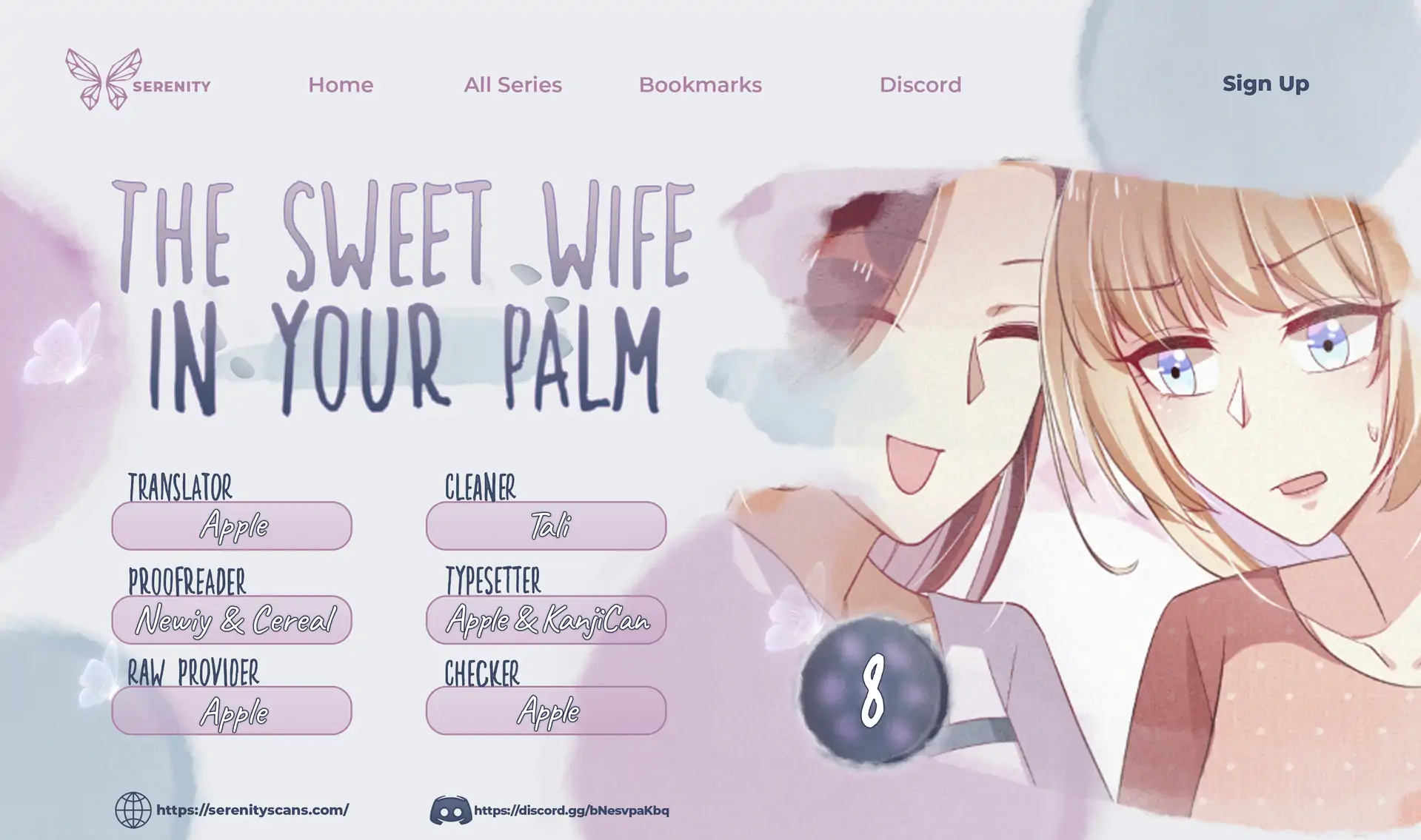 The Sweet Wife In Your Palm Chapter 8 - page 1