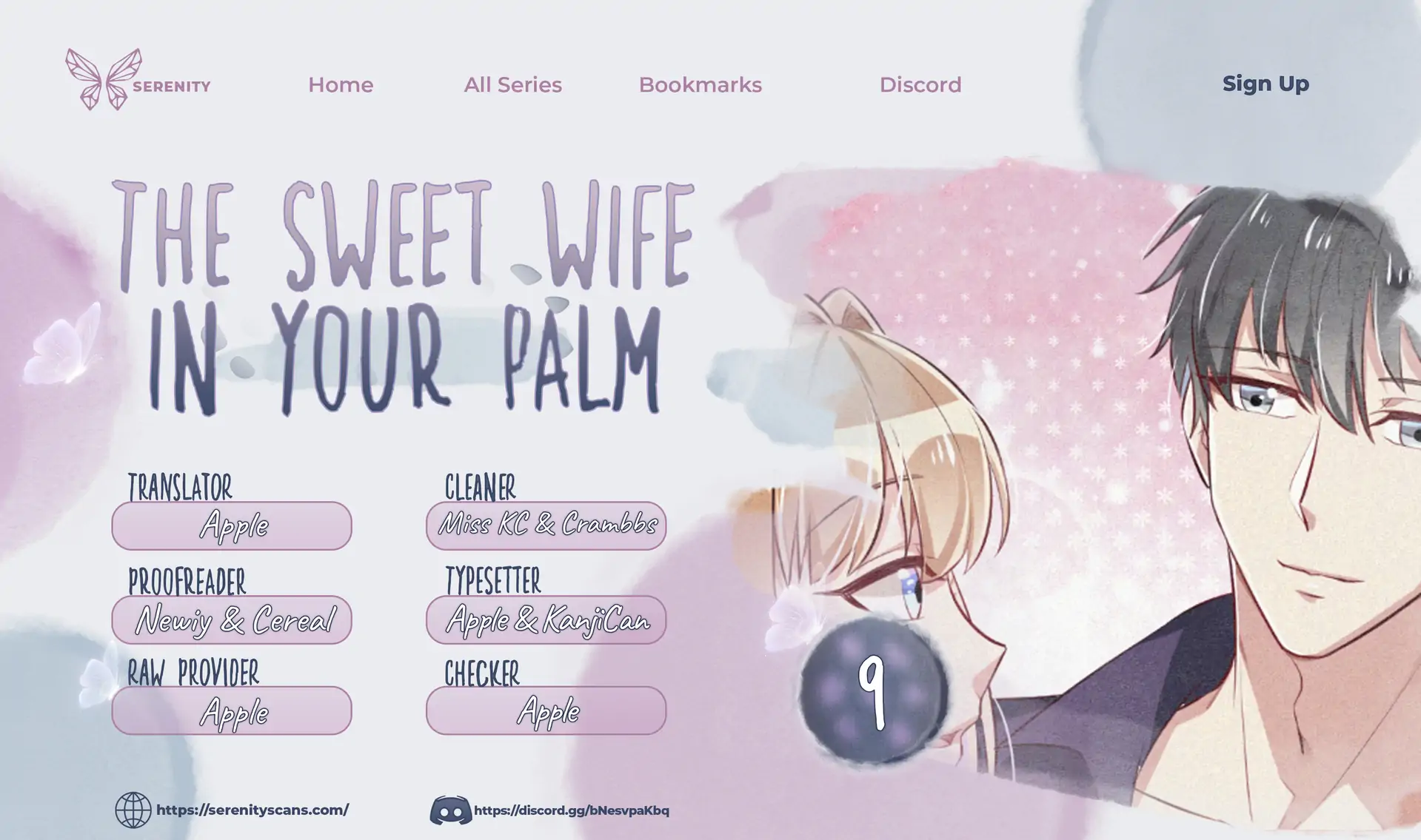 The Sweet Wife In Your Palm Chapter 9 - page 1
