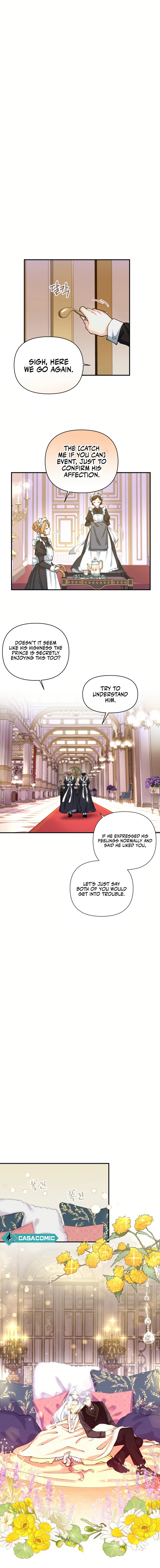 I Will Be The Protagonist of This Captivity Story Chapter 1 - page 11