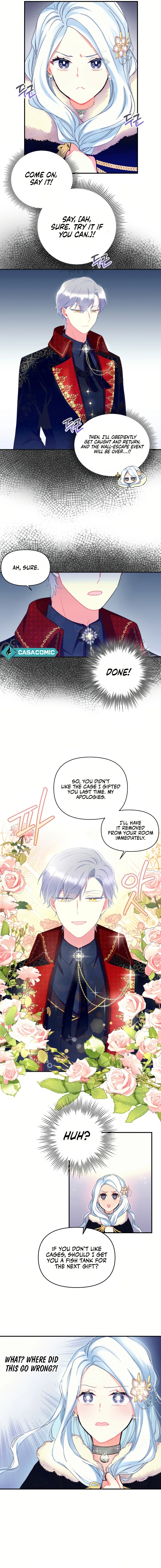 I Will Be The Protagonist of This Captivity Story Chapter 1 - page 7