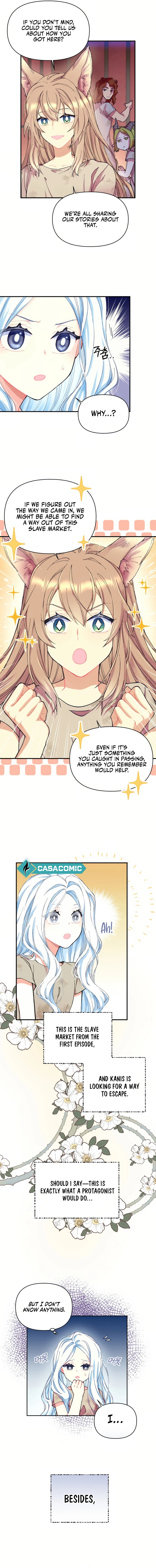 I Will Be The Protagonist of This Captivity Story Chapter 2 - page 12