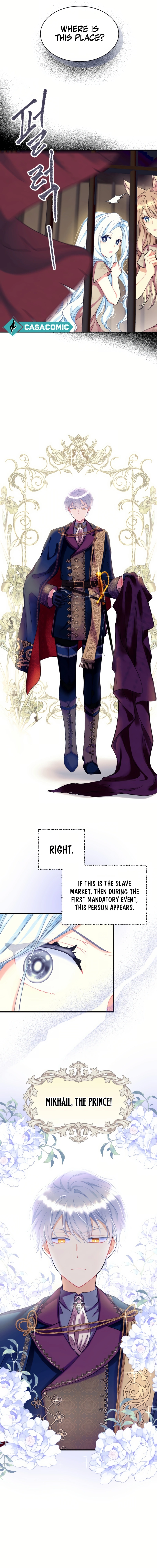 I Will Be The Protagonist of This Captivity Story Chapter 2 - page 13