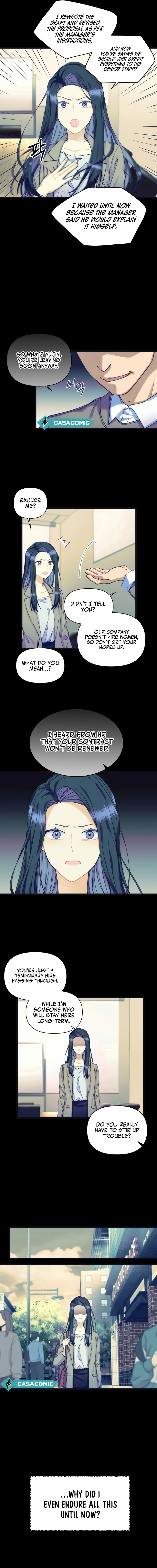 I Will Be The Protagonist of This Captivity Story Chapter 2 - page 3