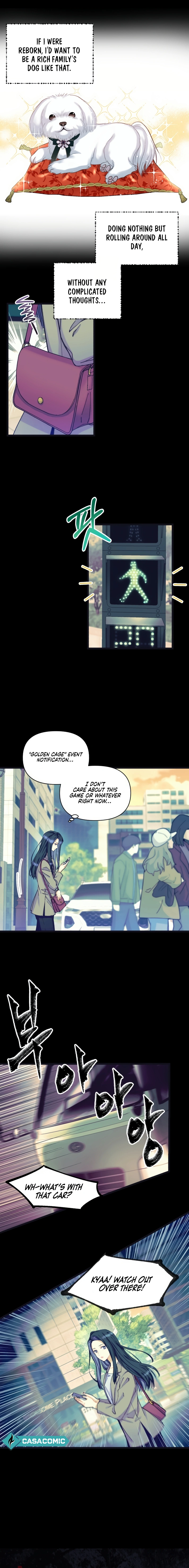 I Will Be The Protagonist of This Captivity Story Chapter 2 - page 6