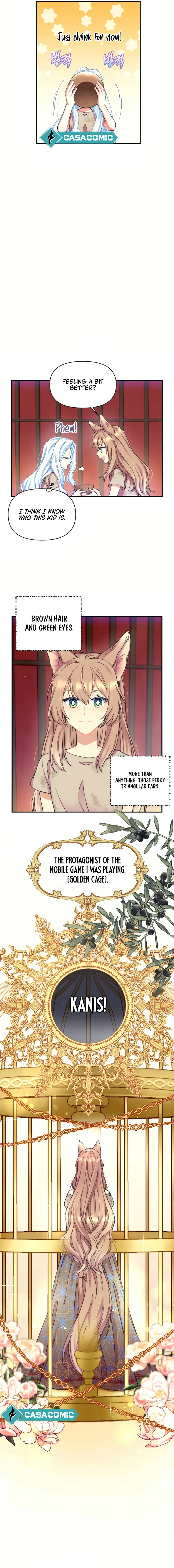 I Will Be The Protagonist of This Captivity Story Chapter 2 - page 9
