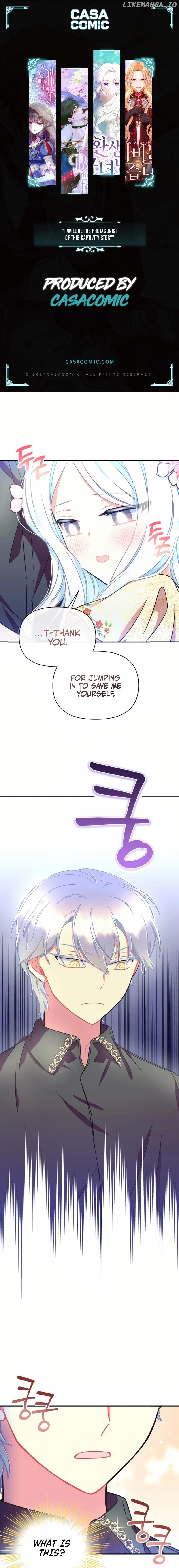 I Will Be The Protagonist of This Captivity Story Chapter 19 - page 1