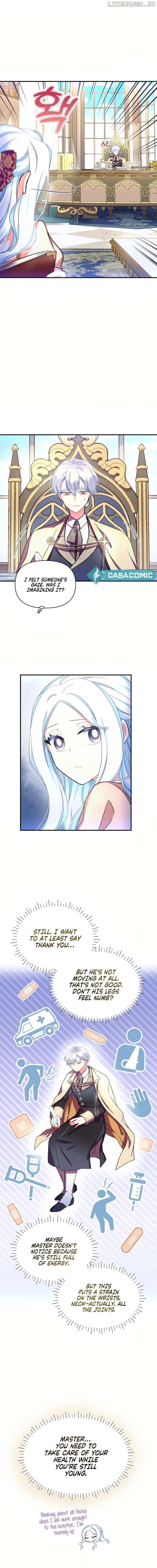 I Will Be The Protagonist of This Captivity Story Chapter 19 - page 11