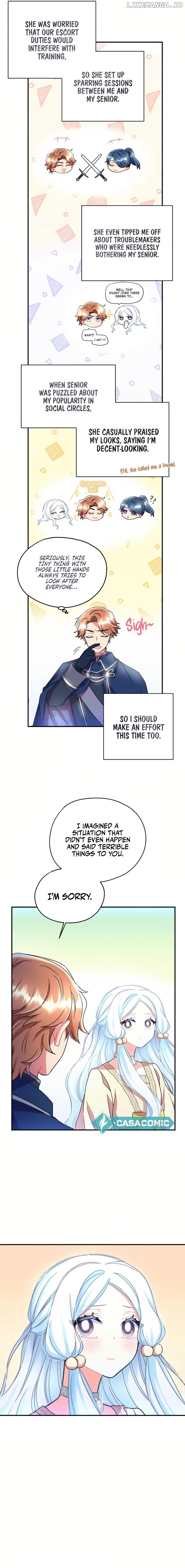 I Will Be The Protagonist of This Captivity Story Chapter 19 - page 8