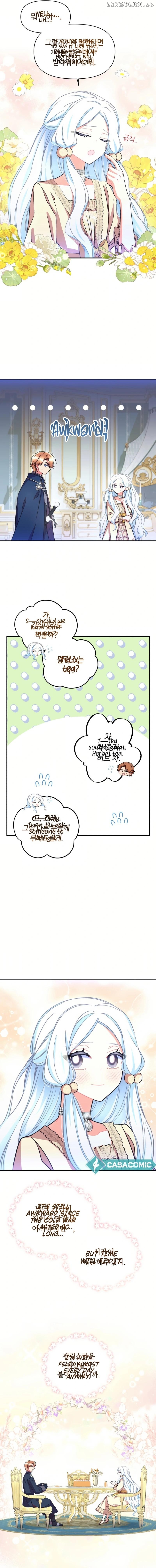 I Will Be The Protagonist of This Captivity Story Chapter 19 - page 9