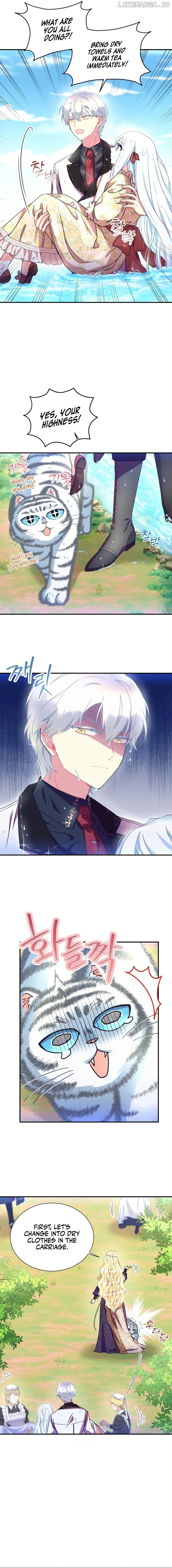 I Will Be The Protagonist of This Captivity Story Chapter 18 - page 6