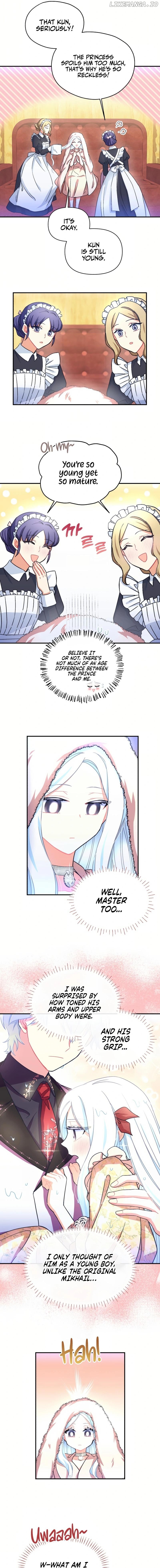 I Will Be The Protagonist of This Captivity Story Chapter 18 - page 8
