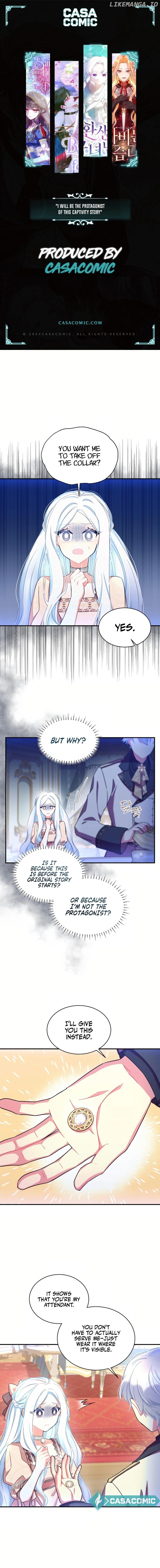 I Will Be The Protagonist of This Captivity Story Chapter 17 - page 1