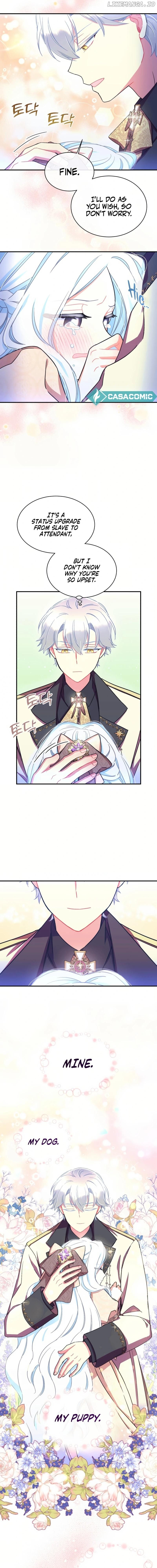 I Will Be The Protagonist of This Captivity Story Chapter 17 - page 4