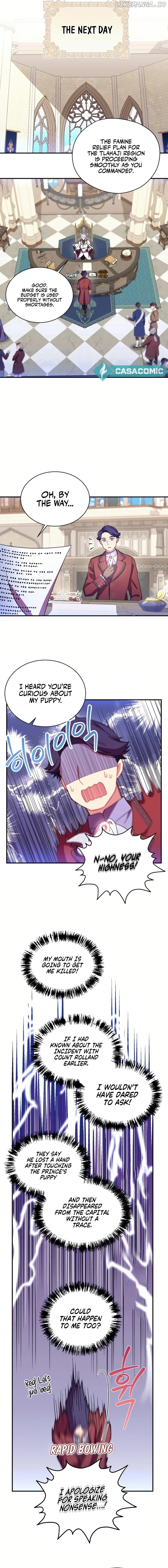 I Will Be The Protagonist of This Captivity Story Chapter 17 - page 7