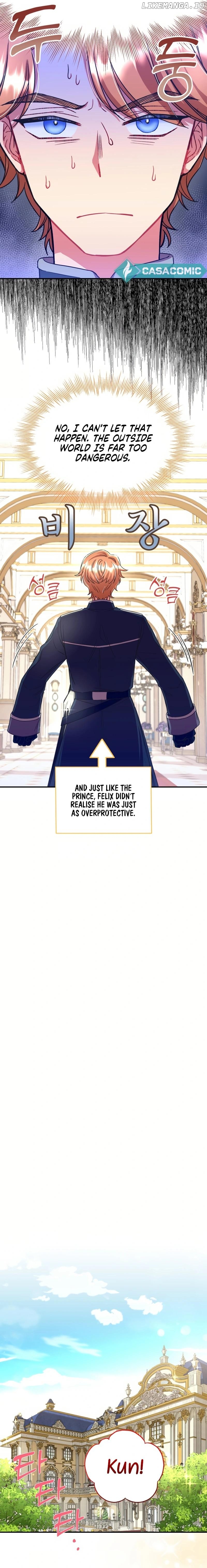 I Will Be The Protagonist of This Captivity Story Chapter 15 - page 10