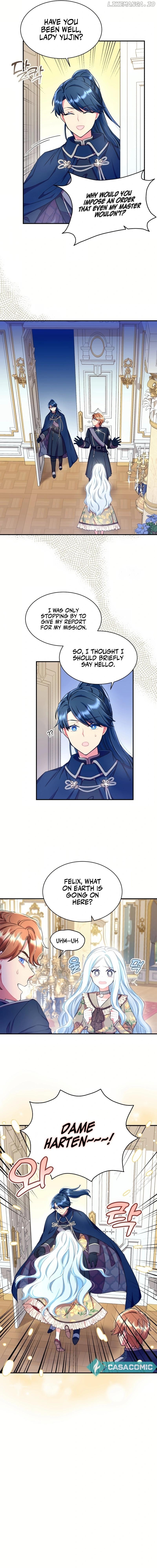 I Will Be The Protagonist of This Captivity Story Chapter 15 - page 3