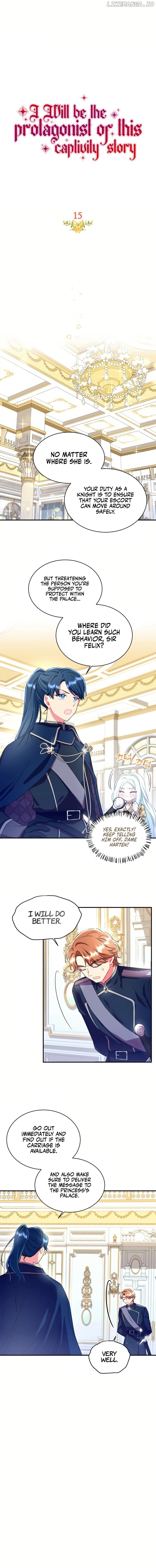 I Will Be The Protagonist of This Captivity Story Chapter 15 - page 4